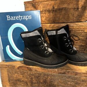 BareTraps Black Winter Footwear